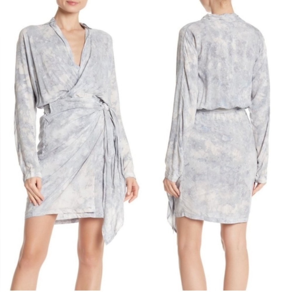 Young Fabulous & Broke wrap dress , sz XS - Picture 4 of 9